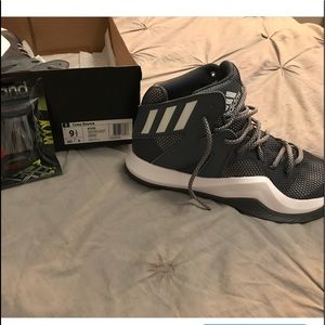 adidas crazy bounce basketball shoes size 9.5